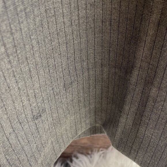 Gap Ladies Trousers, Size Stretch 8 regular, Gray with thin black lines - Picture 4 of 7